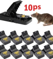 Mouse Trap(10pcs) ইঁদুর ধরা/মারা মেশিন 10 পিস